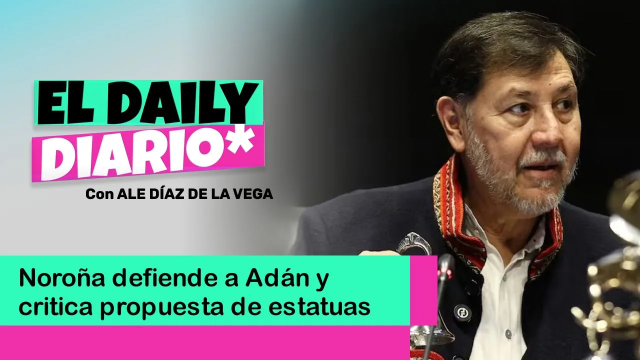 Lee más sobre el artículo Noroña defiende a Adán y critica propuesta de estatuas