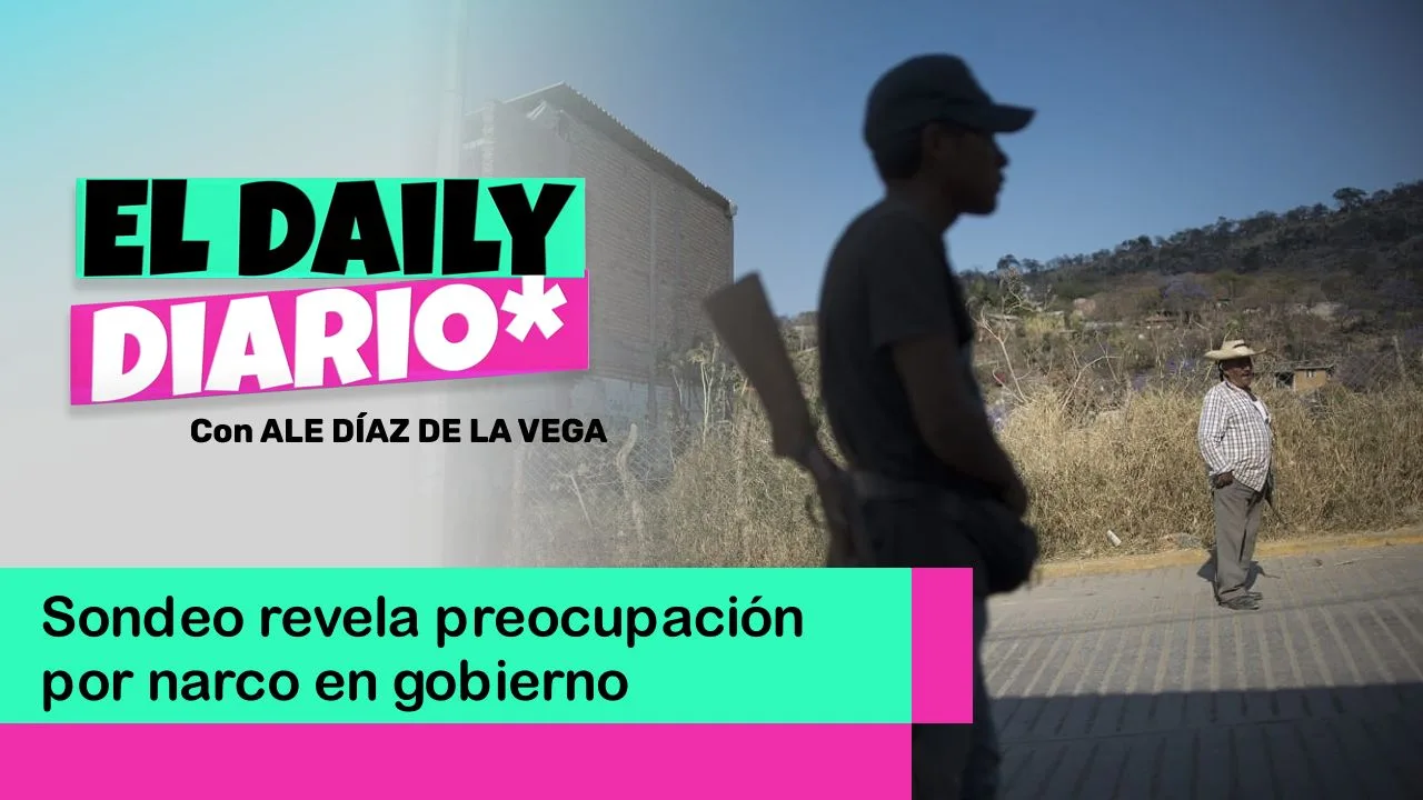 Lee más sobre el artículo Sondeo revela preocupación por narco en gobierno