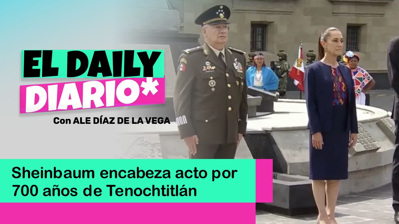 Lee más sobre el artículo Sheinbaum encabeza acto por 700 años de Tenochtitlán