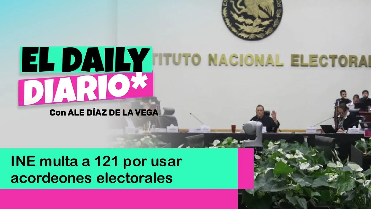 Lee más sobre el artículo INE multa a 121 por usar acordeones electorales