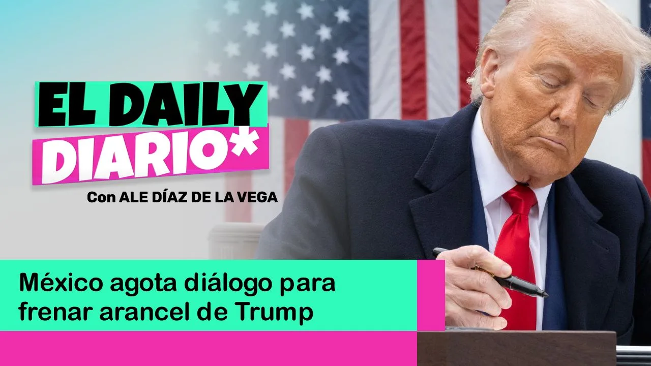 Lee más sobre el artículo México agota diálogo para frenar arancel de Trump