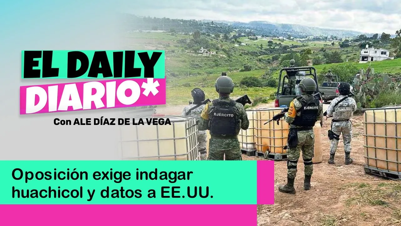 Lee más sobre el artículo Oposición exige indagar huachicol y datos a EE.UU.