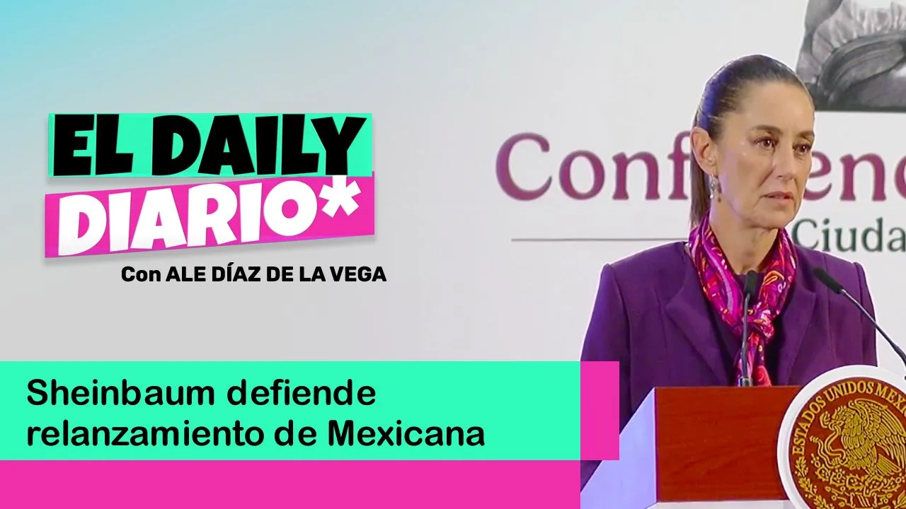 Lee más sobre el artículo Sheinbaum defiende relanzamiento de Mexicana