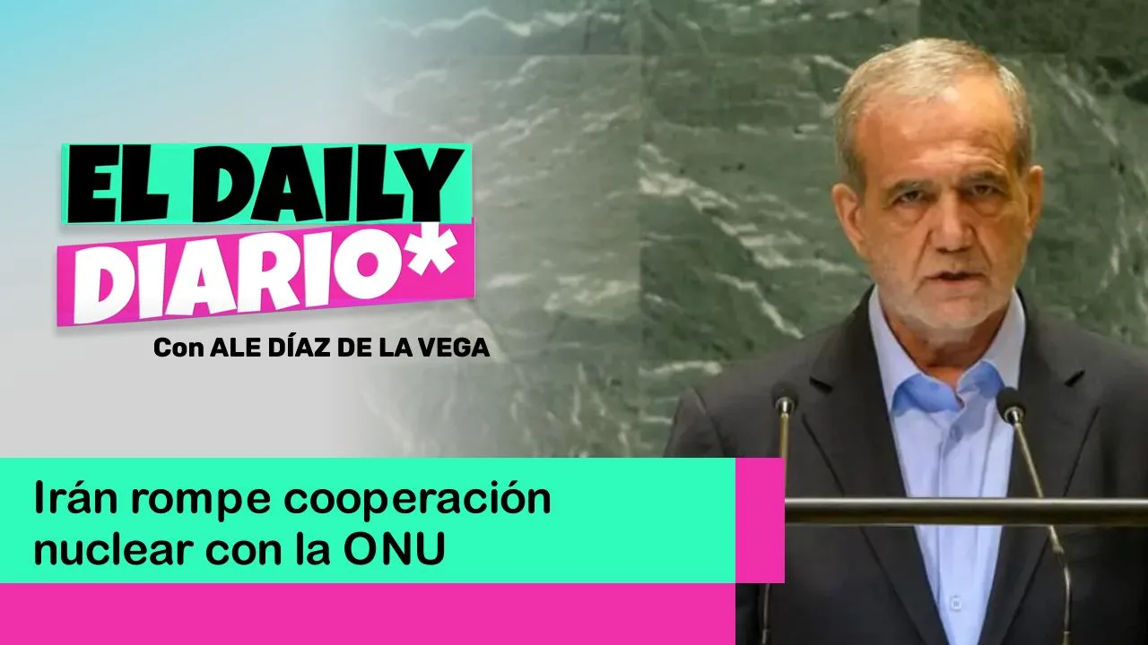 Lee más sobre el artículo Irán rompe cooperación nuclear con la ONU