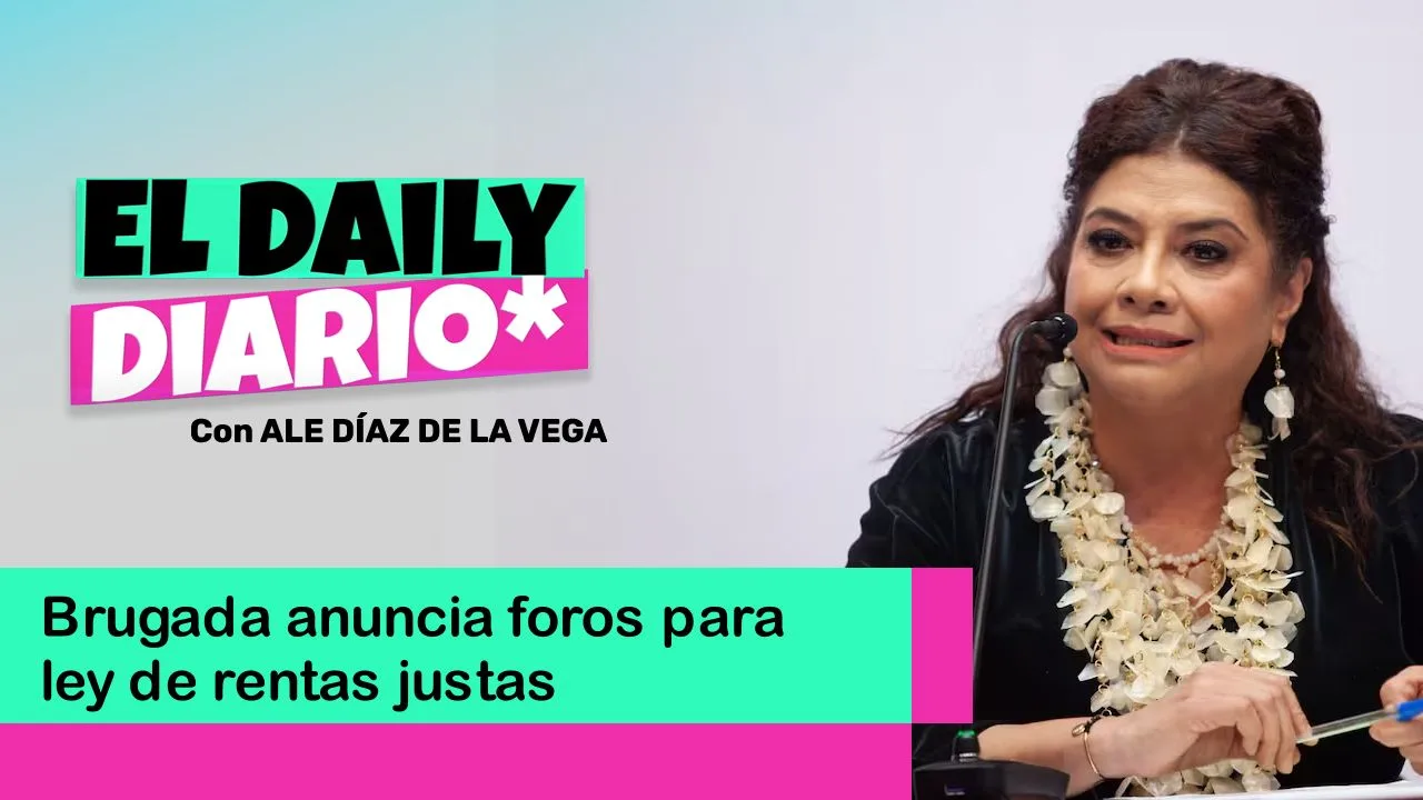 Lee más sobre el artículo Brugada anuncia foros para ley de rentas justas