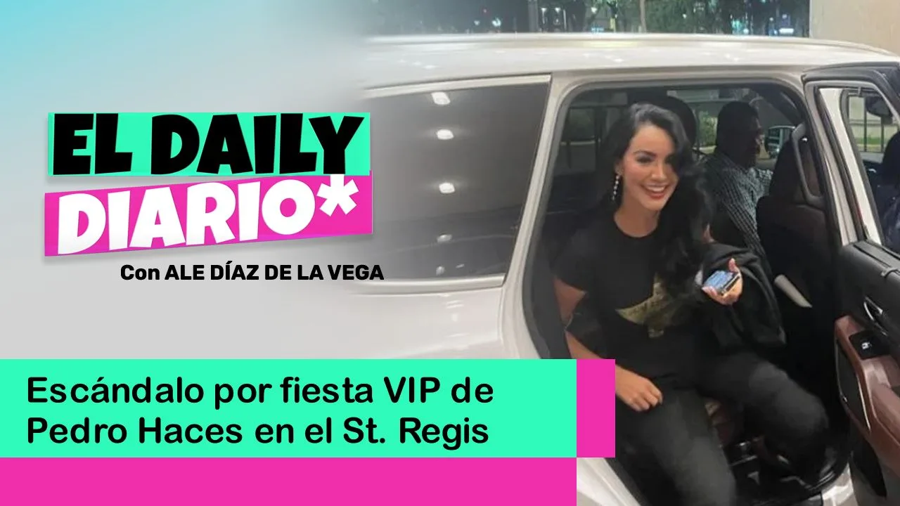Lee más sobre el artículo Escándalo por fiesta VIP de Pedro Haces en el St. Regis