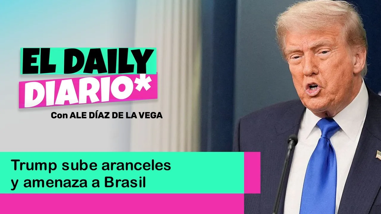 Lee más sobre el artículo Trump sube aranceles y amenaza a Brasil