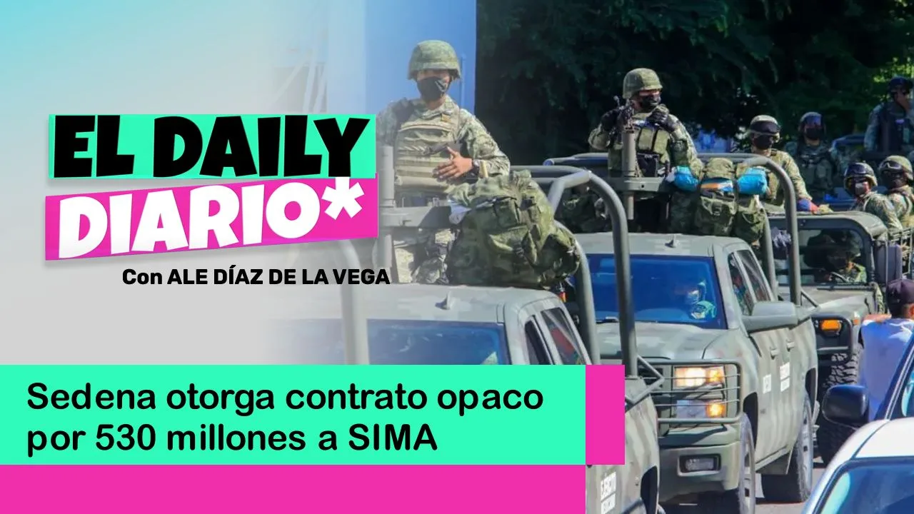 Lee más sobre el artículo Sedena otorga contrato opaco por 530 millones a SIMA