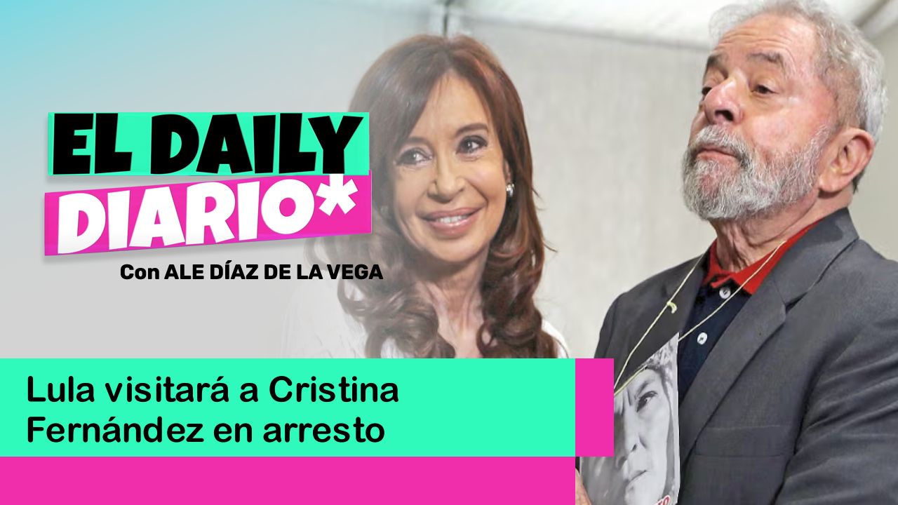 Lee más sobre el artículo Lula visitará a Cristina Fernández en arresto