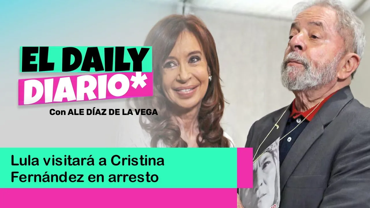 Lee más sobre el artículo Lula visitará a Cristina Fernández en arresto