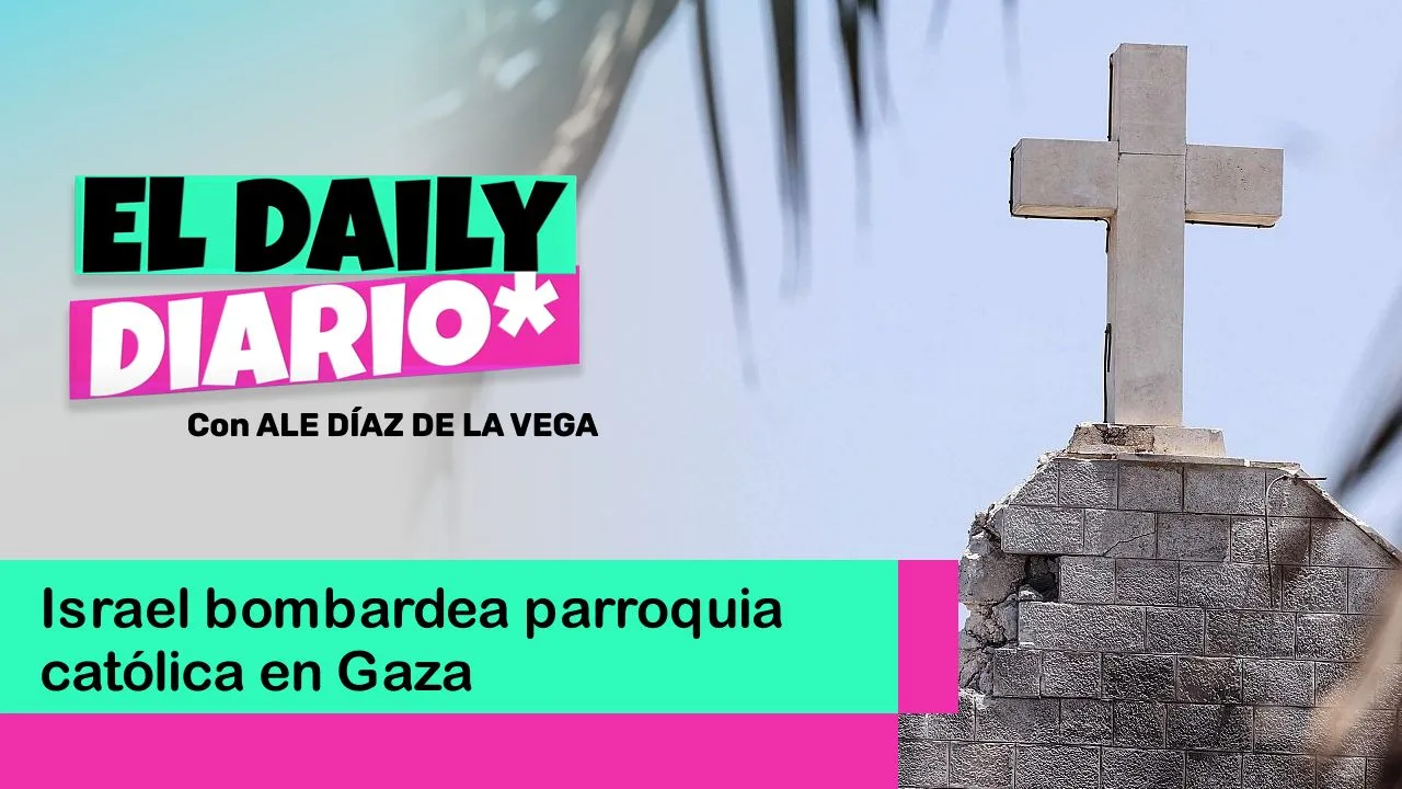 Lee más sobre el artículo Israel bombardea parroquia católica en Gaza