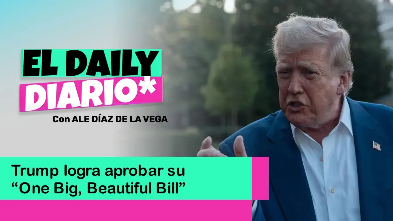 Lee más sobre el artículo Trump logra aprobar su “One Big, Beautiful Bill”