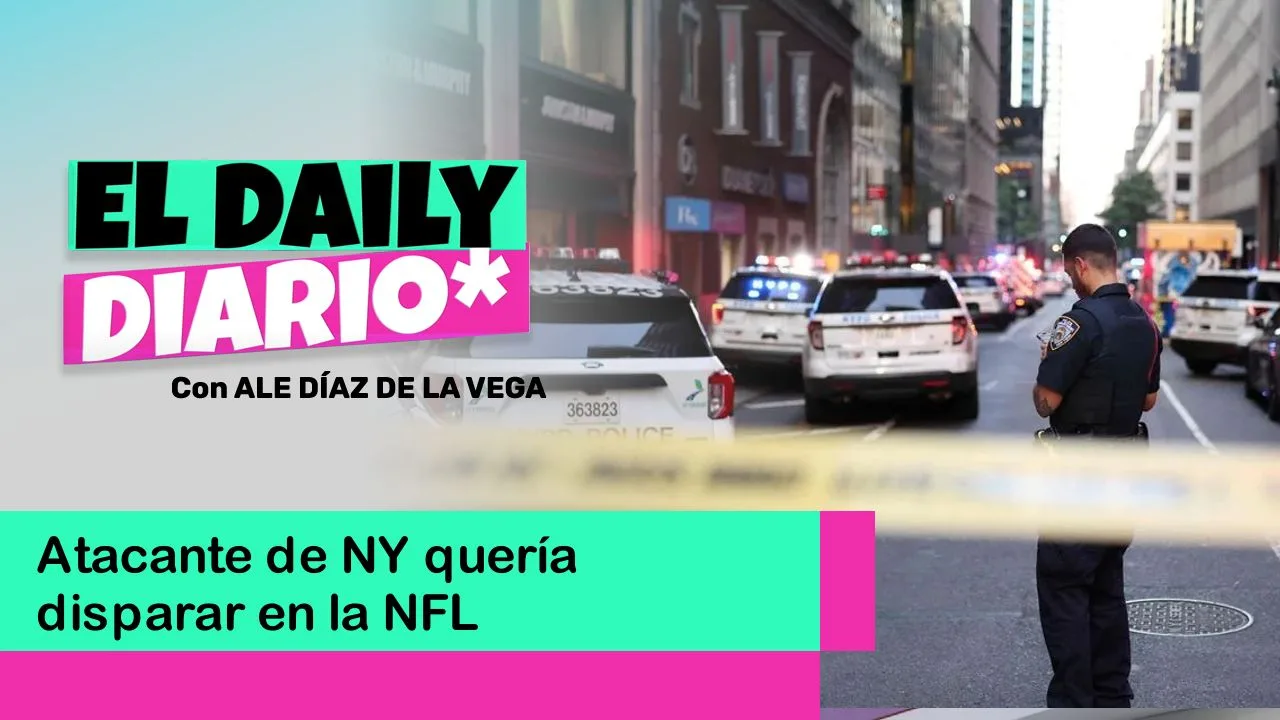 Lee más sobre el artículo Atacante de NY quería disparar en la NFL