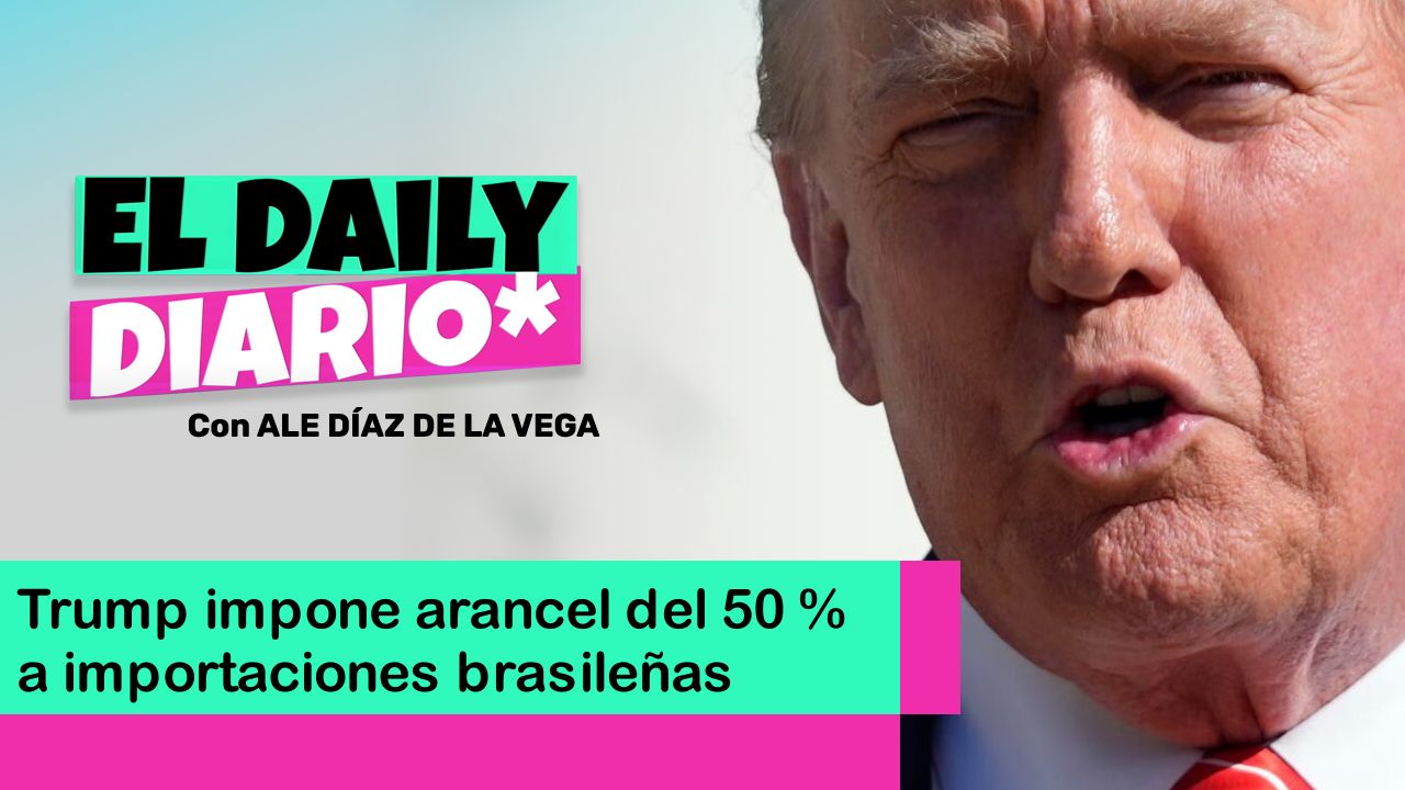 Lee más sobre el artículo Trump impone arancel del 50 % a importaciones brasileñas