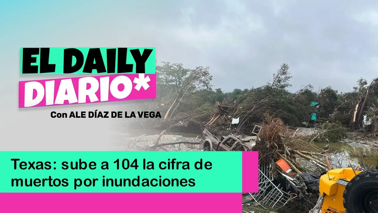 Lee más sobre el artículo Texas: sube a 104 la cifra de muertos por inundaciones