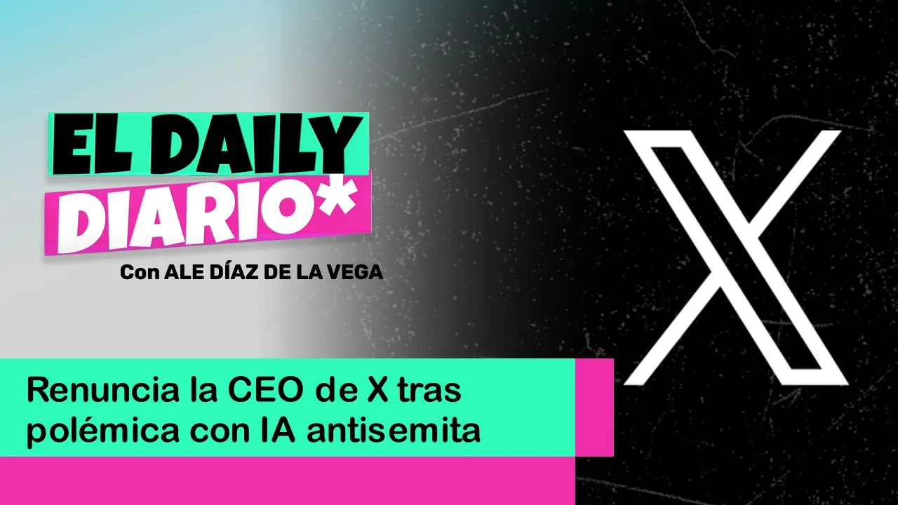 Lee más sobre el artículo Renuncia la CEO de X tras polémica con IA antisemita