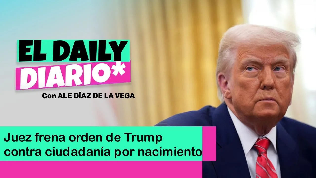 Lee más sobre el artículo Juez frena orden de Trump contra ciudadanía por nacimiento