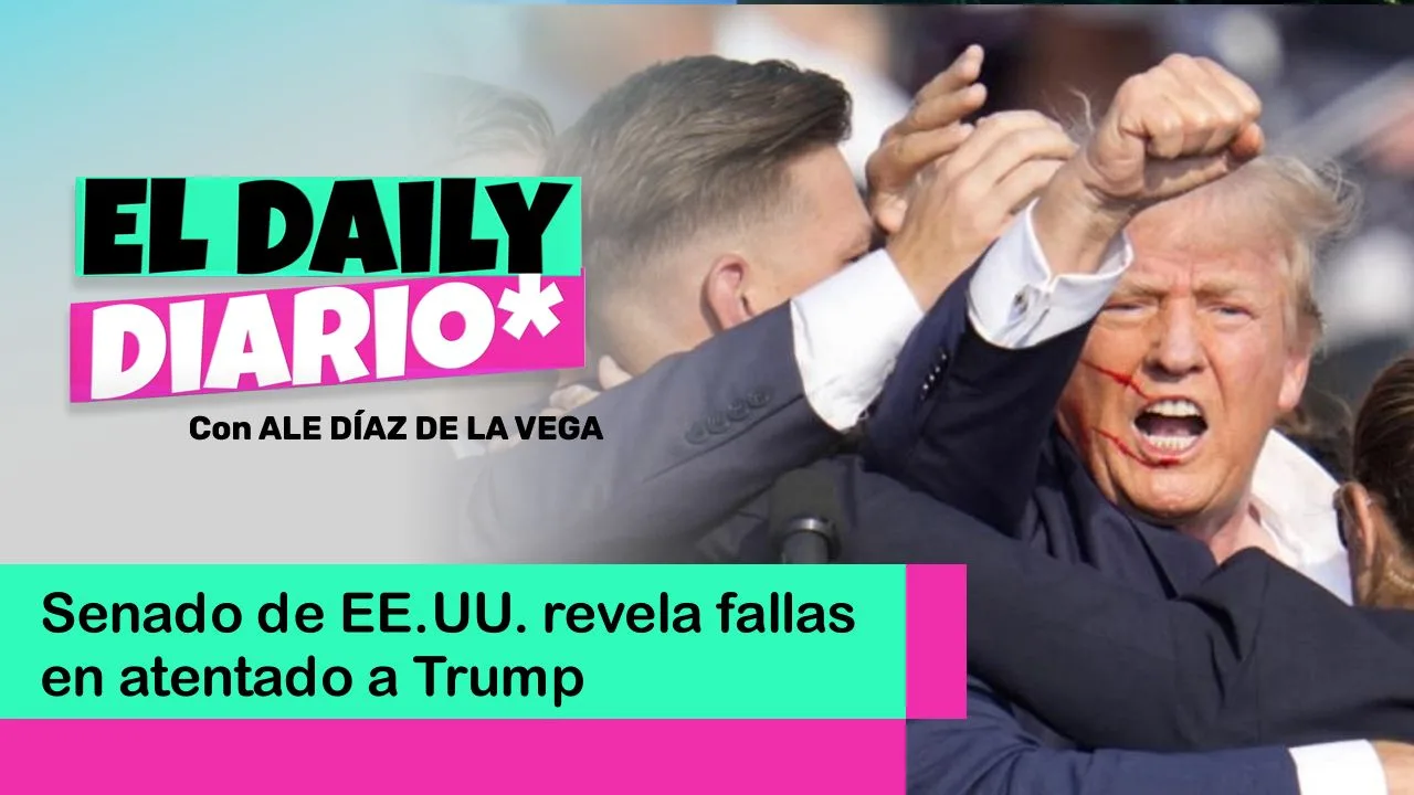 Lee más sobre el artículo Senado de EE.UU. revela fallas en atentado a Trump