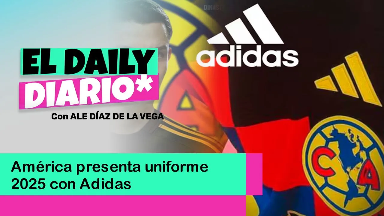 Lee más sobre el artículo América presenta uniforme 2025 con Adidas