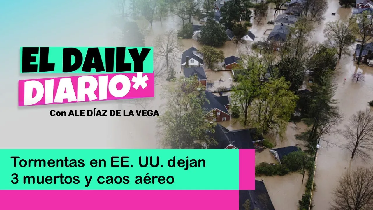 Lee más sobre el artículo Tormentas en EE. UU. dejan 3 muertos y caos aéreo