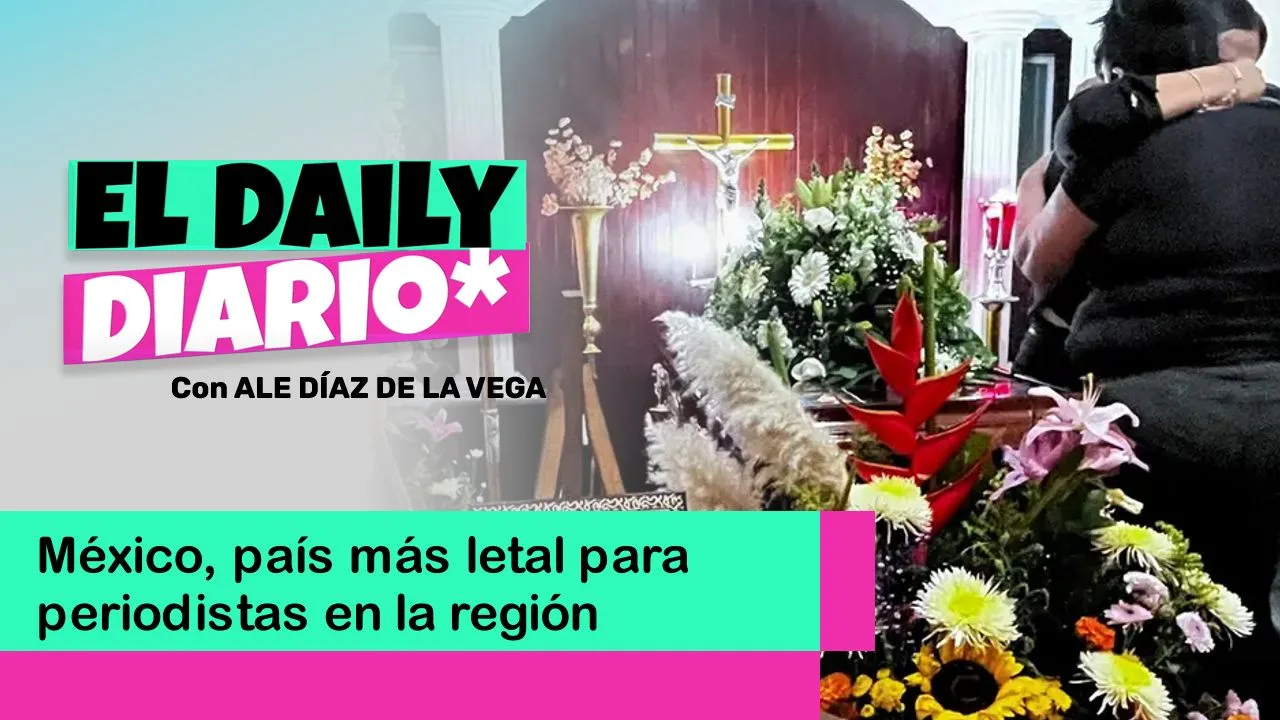 Lee más sobre el artículo México, país más letal para periodistas en la región