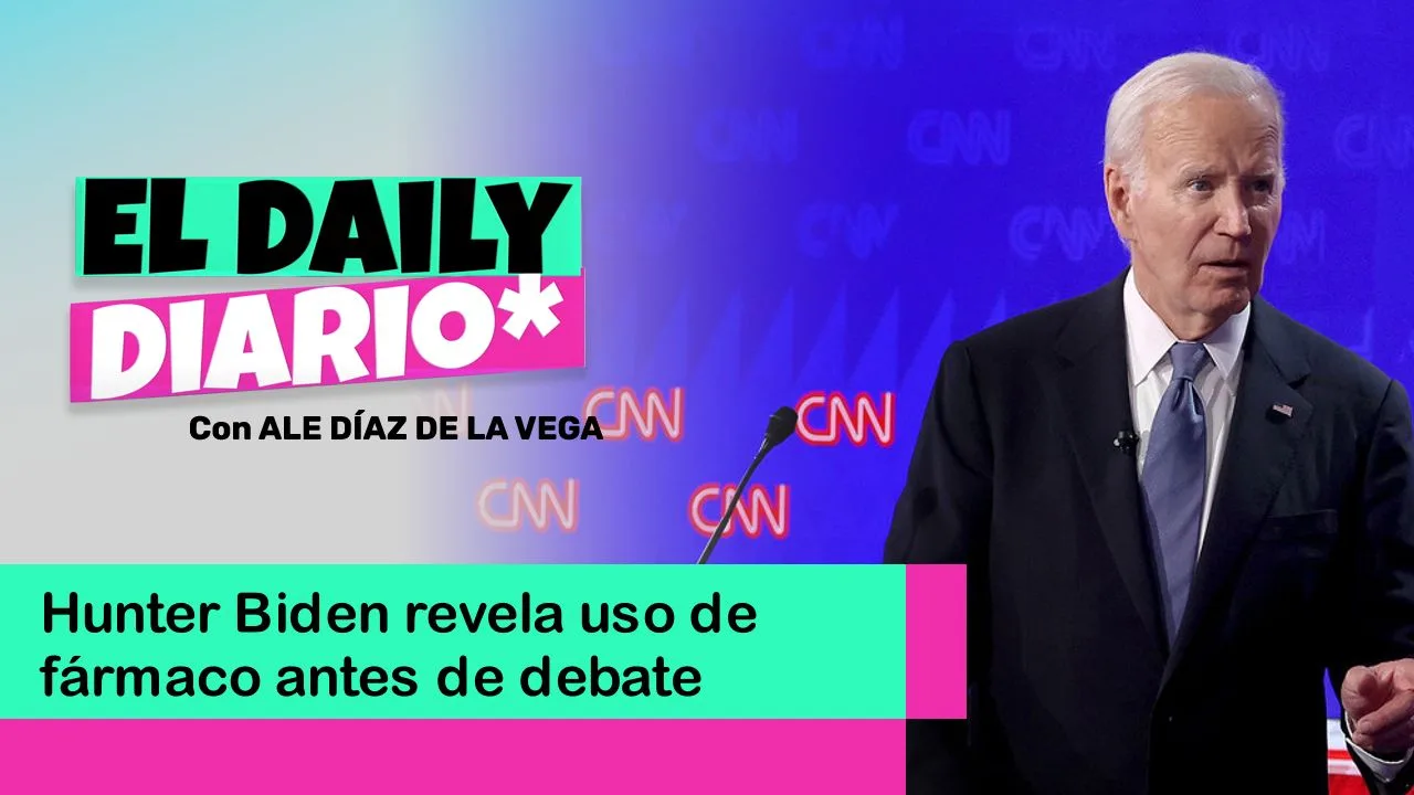 Lee más sobre el artículo Hunter Biden revela uso de fármaco antes de debate