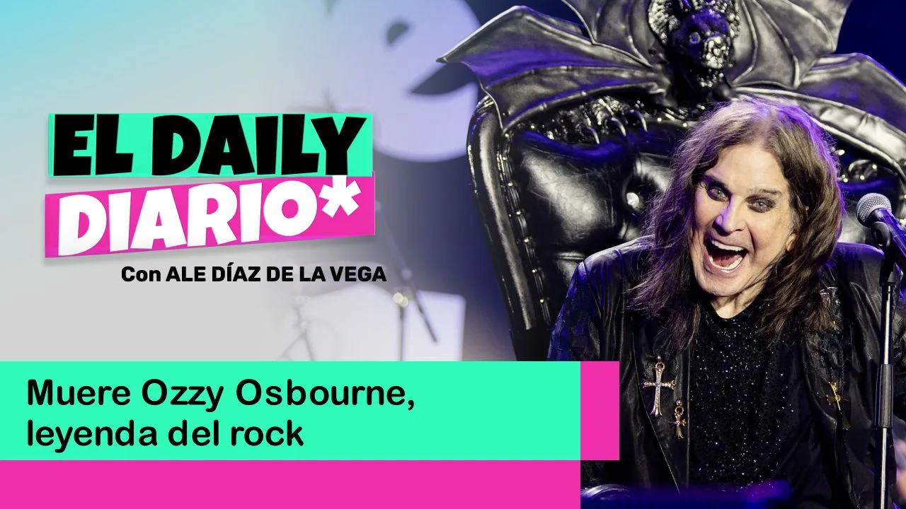 Lee más sobre el artículo Muere Ozzy Osbourne, leyenda del rock