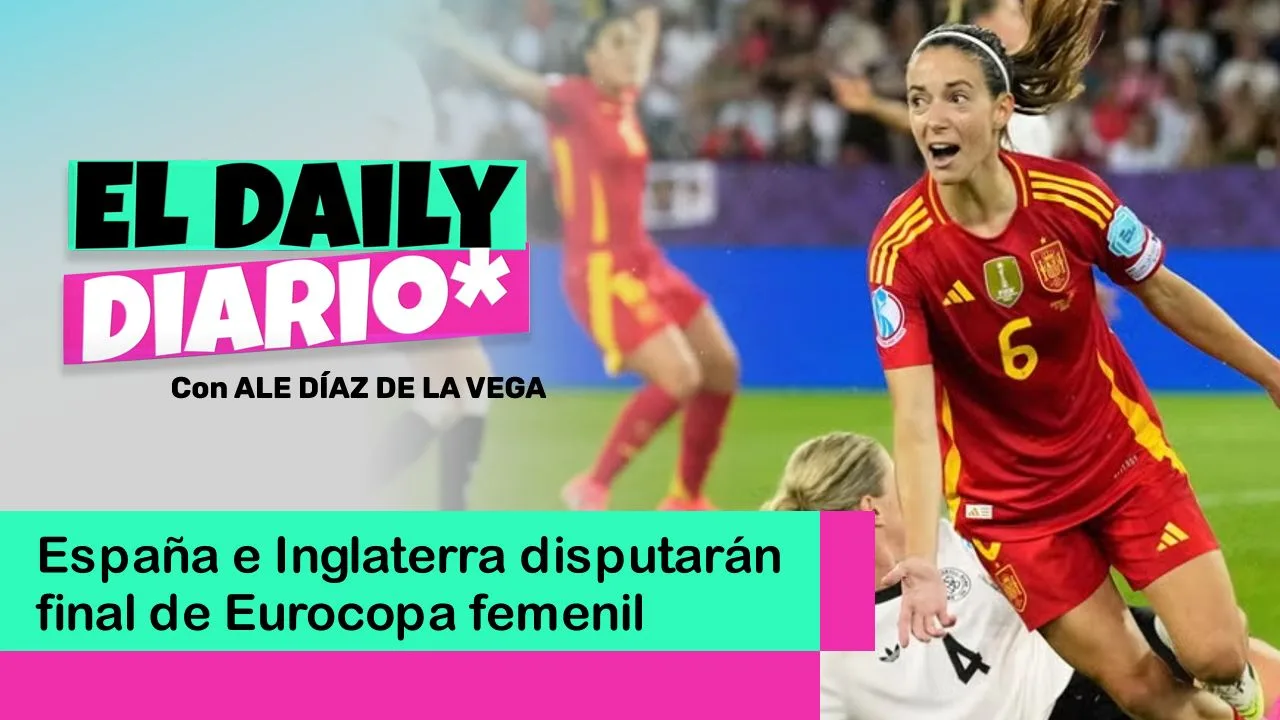 Lee más sobre el artículo España e Inglaterra disputarán final de Eurocopa femenil