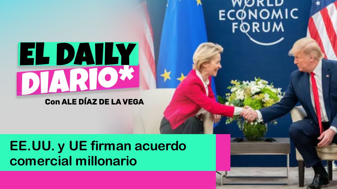 Lee más sobre el artículo EE.UU. y UE firman acuerdo comercial millonario