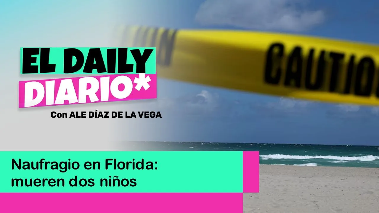 Lee más sobre el artículo Naufragio en Florida: mueren dos niños