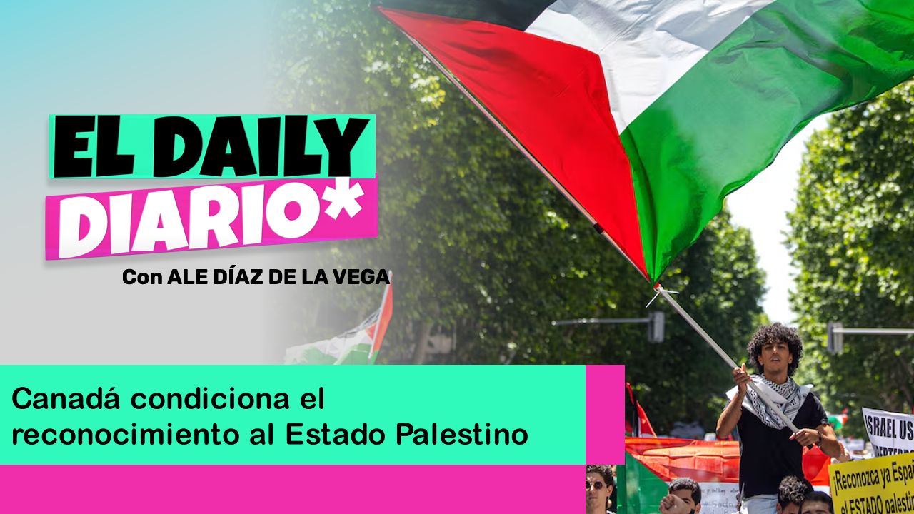 Lee más sobre el artículo Canadá condiciona el reconocimiento al Estado Palestino
