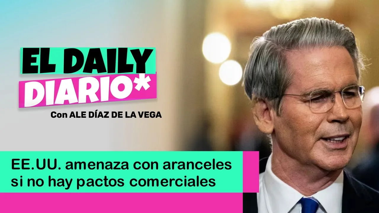Lee más sobre el artículo EE.UU. amenaza con aranceles si no hay pactos comerciales