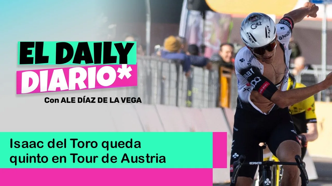Lee más sobre el artículo Isaac del Toro queda quinto en Tour de Austria