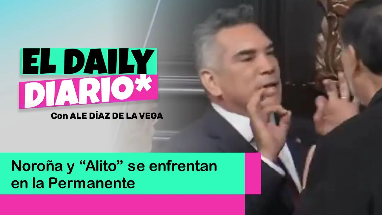 Lee más sobre el artículo Noroña y “Alito” se enfrentan en la Permanente
