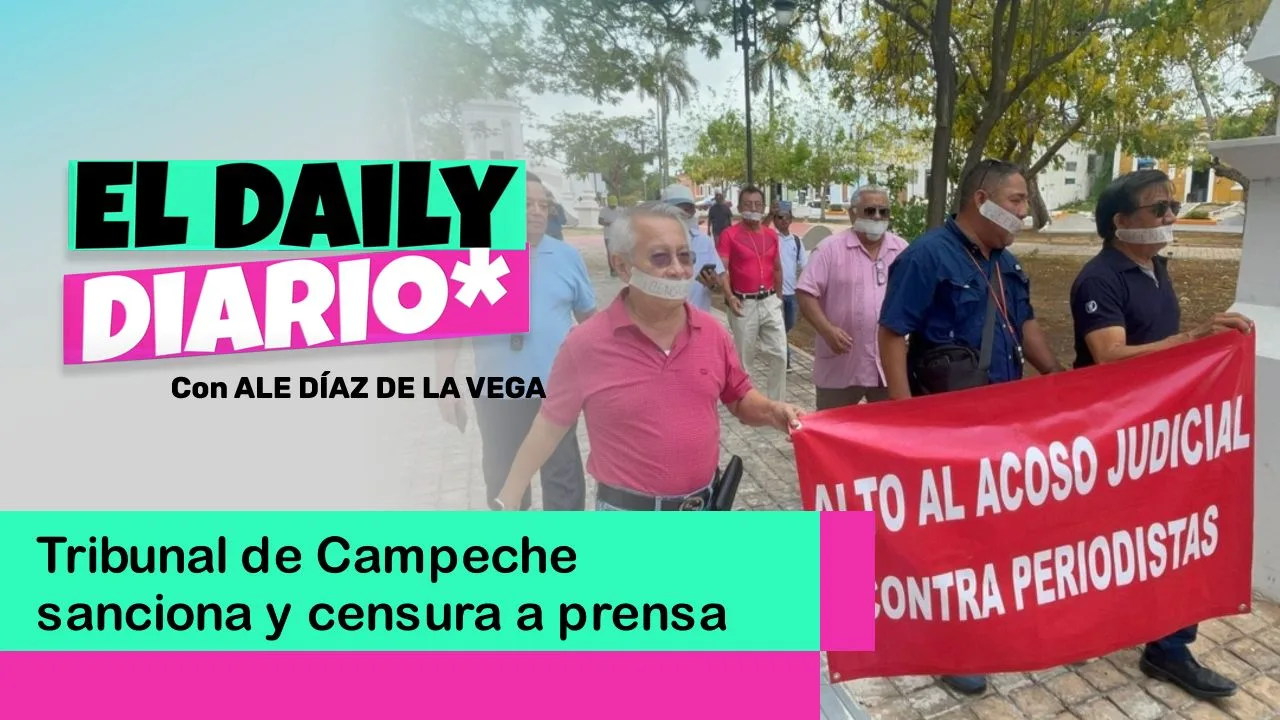Lee más sobre el artículo Tribunal de Campeche sanciona y censura a prensa