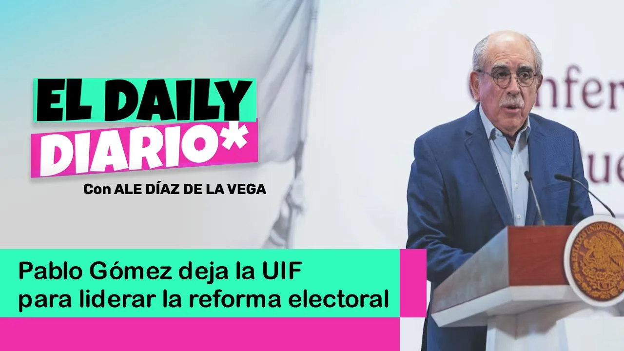 Lee más sobre el artículo Pablo Gómez deja la UIF para liderar la reforma electoral