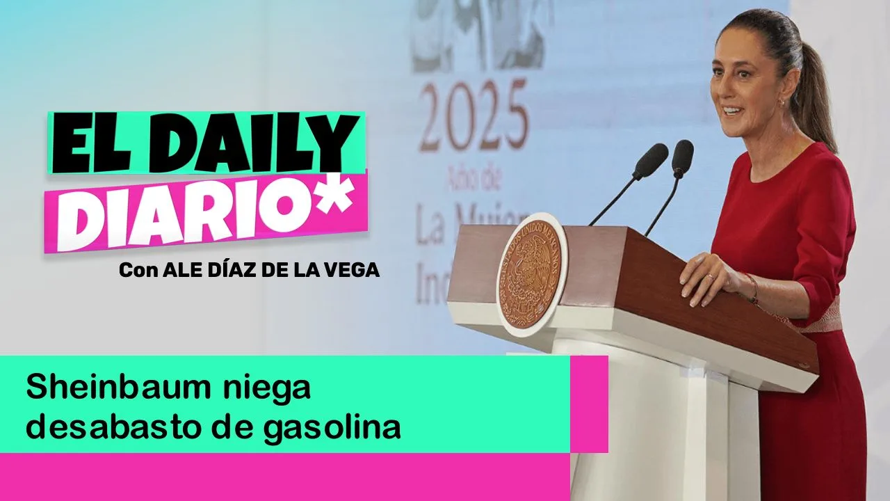 Lee más sobre el artículo Sheinbaum niega desabasto de gasolina