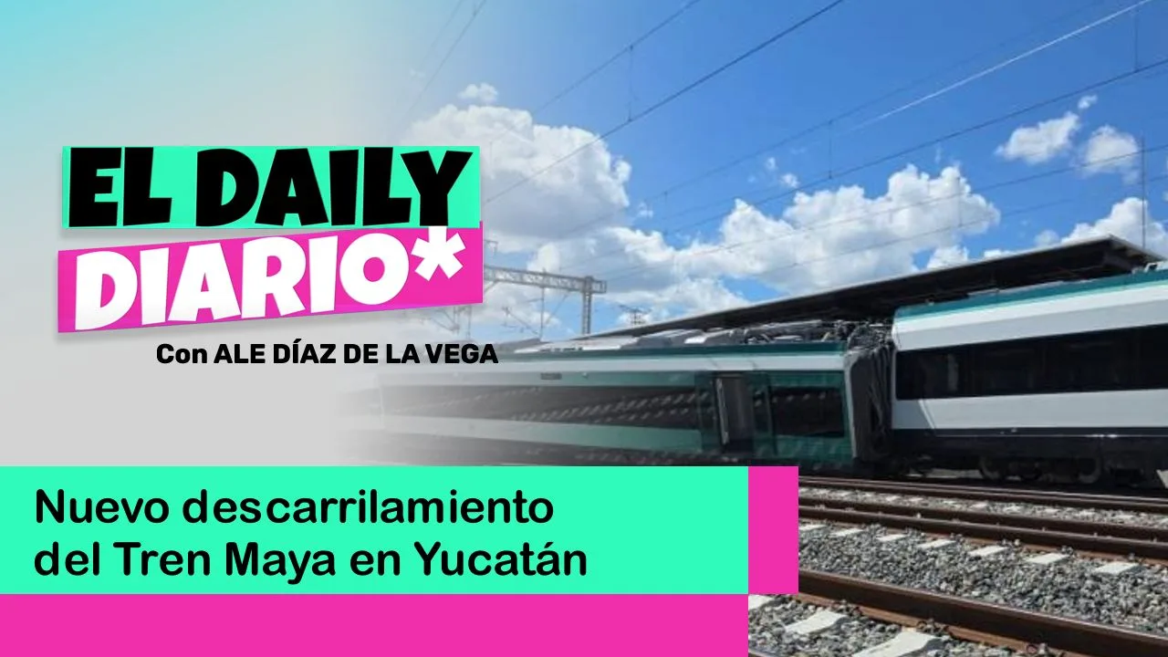 Lee más sobre el artículo Nuevo descarrilamiento del Tren Maya en Yucatán
