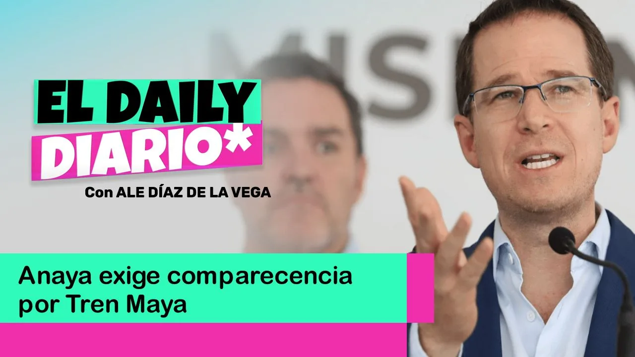 Lee más sobre el artículo Anaya exige comparecencia por Tren Maya