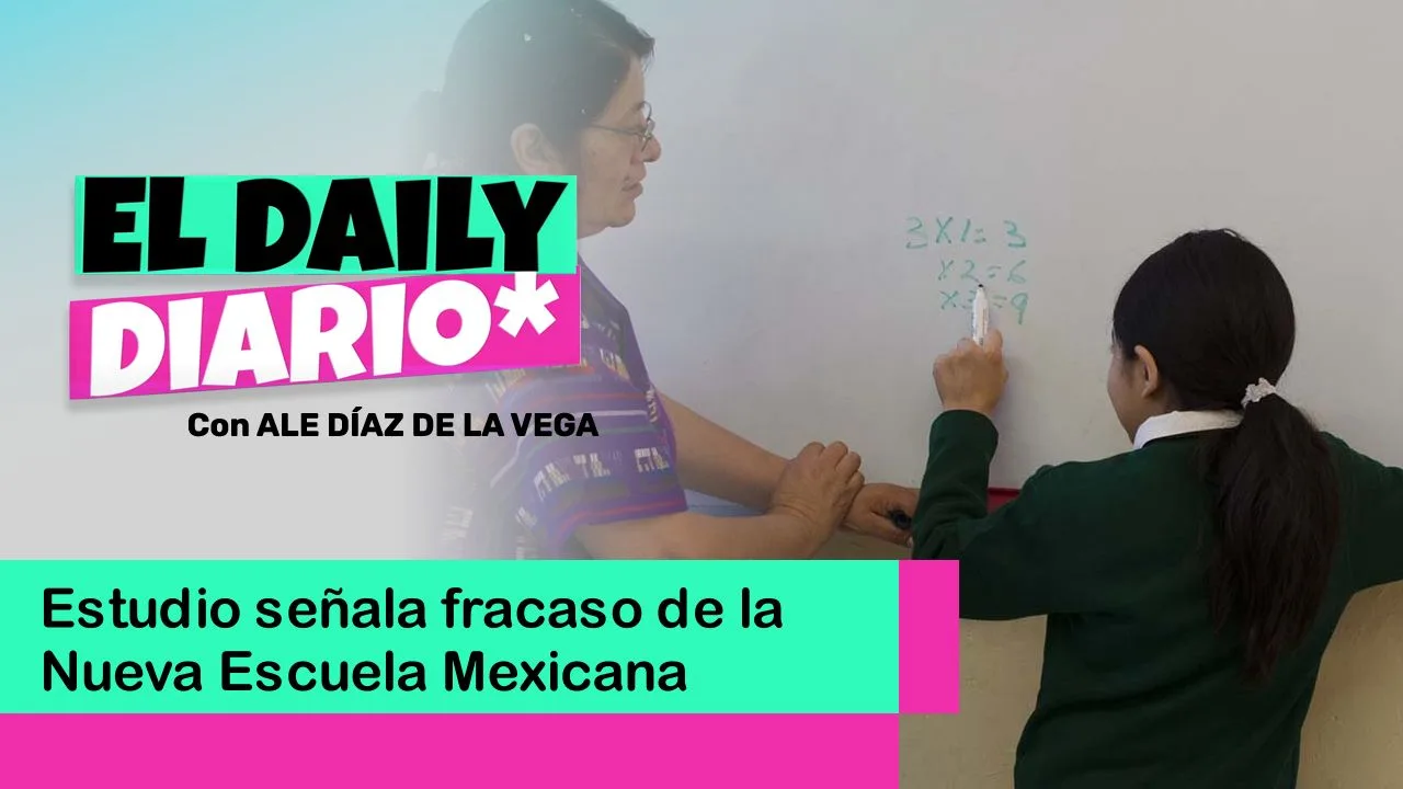 Lee más sobre el artículo Estudio señala fracaso de la Nueva Escuela Mexicana