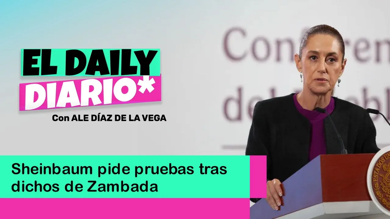 Lee más sobre el artículo Sheinbaum pide pruebas tras dichos de Zambada