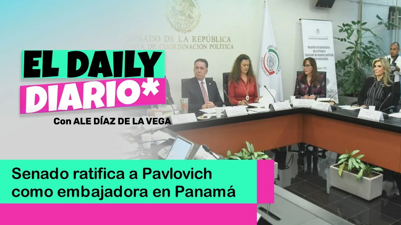 Lee más sobre el artículo Senado ratifica a Pavlovich como embajadora en Panamá