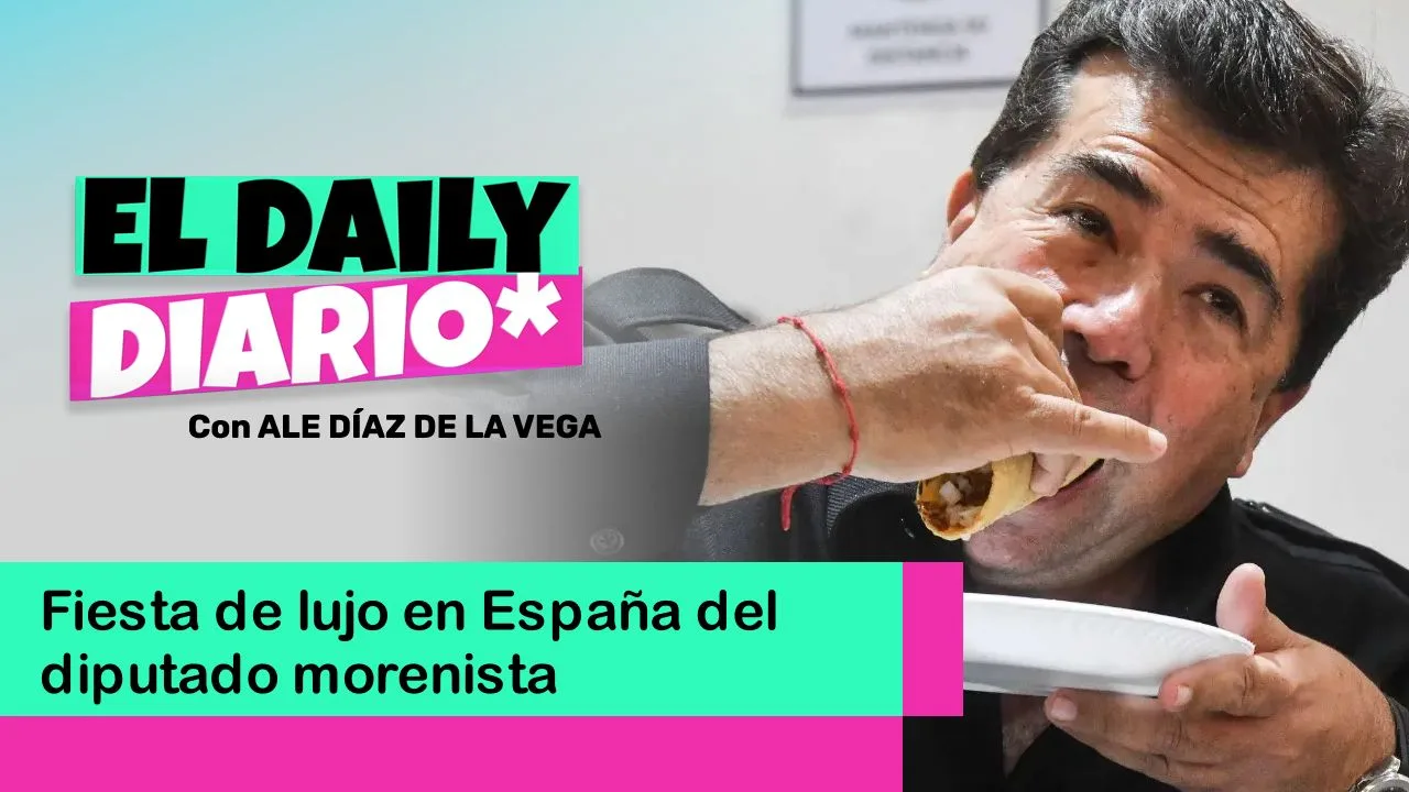 Lee más sobre el artículo Fiesta de lujo en España del diputado morenista