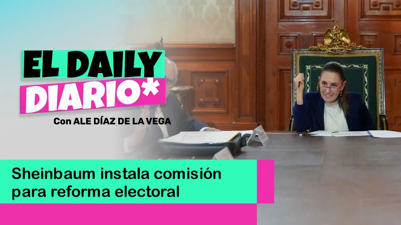 Lee más sobre el artículo Sheinbaum instala comisión para reforma electoral