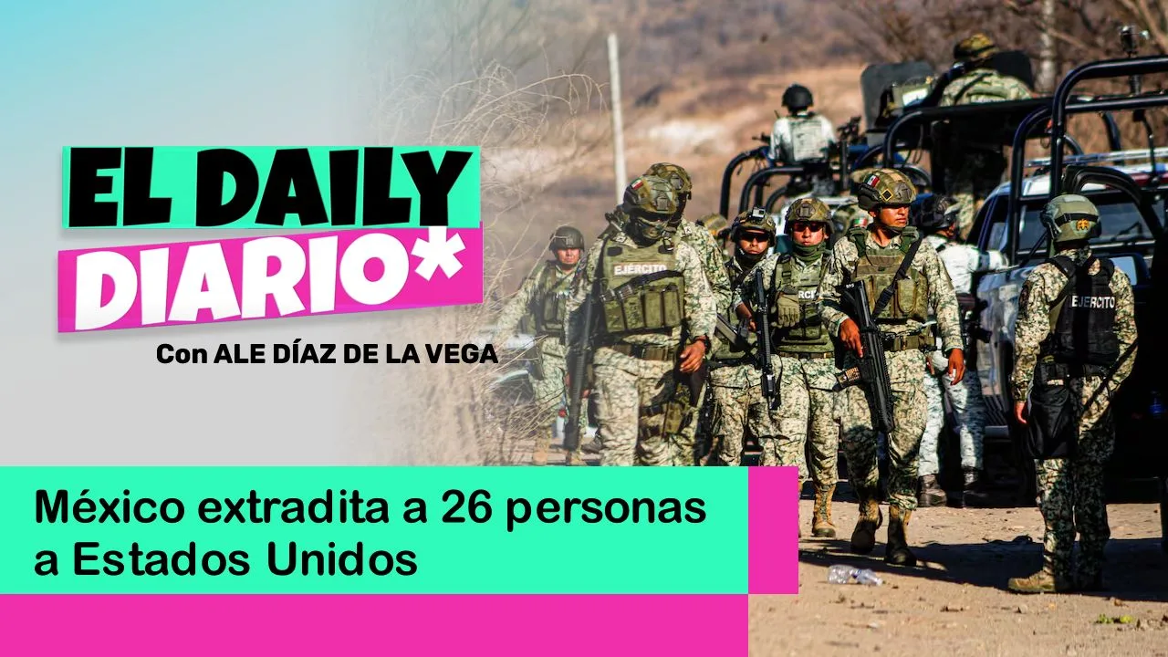Lee más sobre el artículo México extradita a 26 personas a Estados Unidos