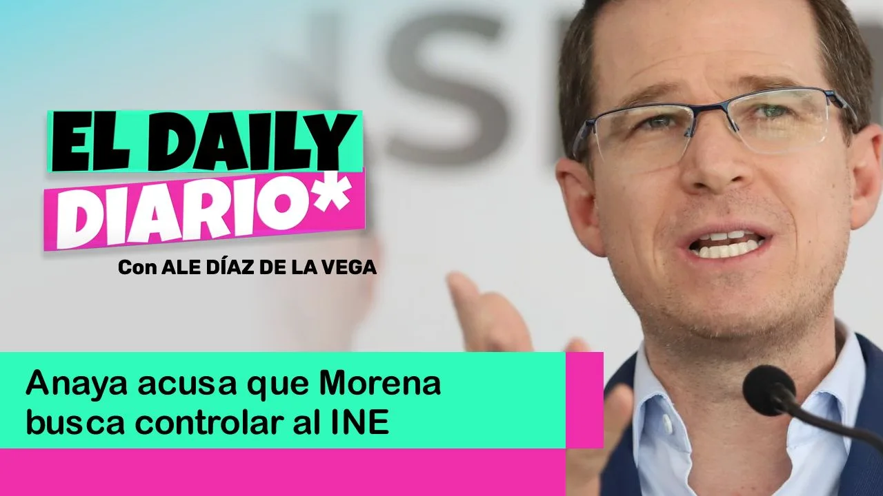 Lee más sobre el artículo Anaya acusa que Morena busca controlar al INE