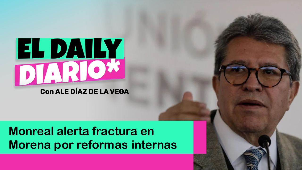 Lee más sobre el artículo Monreal alerta fractura en Morena por reformas internas
