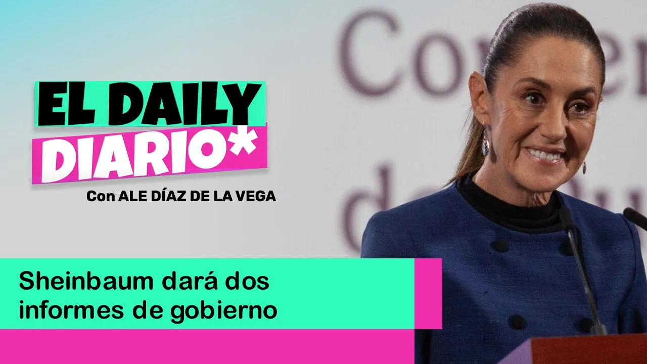 Lee más sobre el artículo Sheinbaum dará dos informes de gobierno