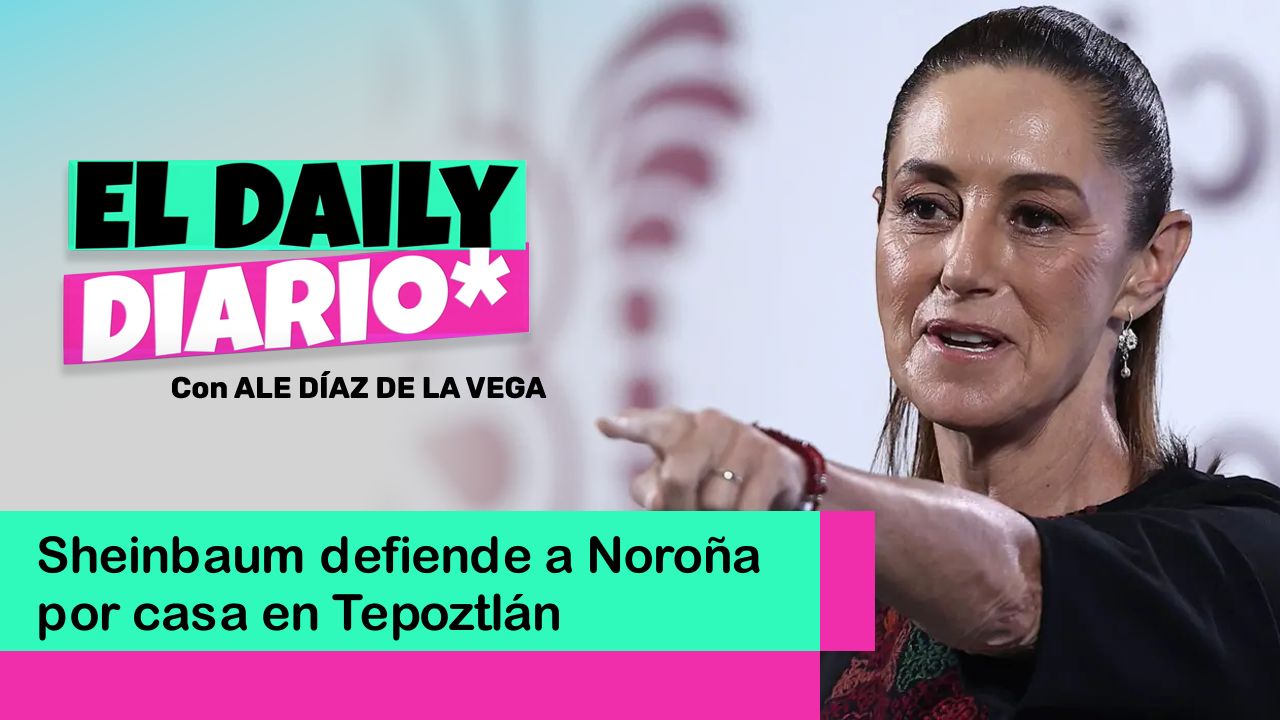 Lee más sobre el artículo Sheinbaum defiende a Noroña por casa en Tepoztlán