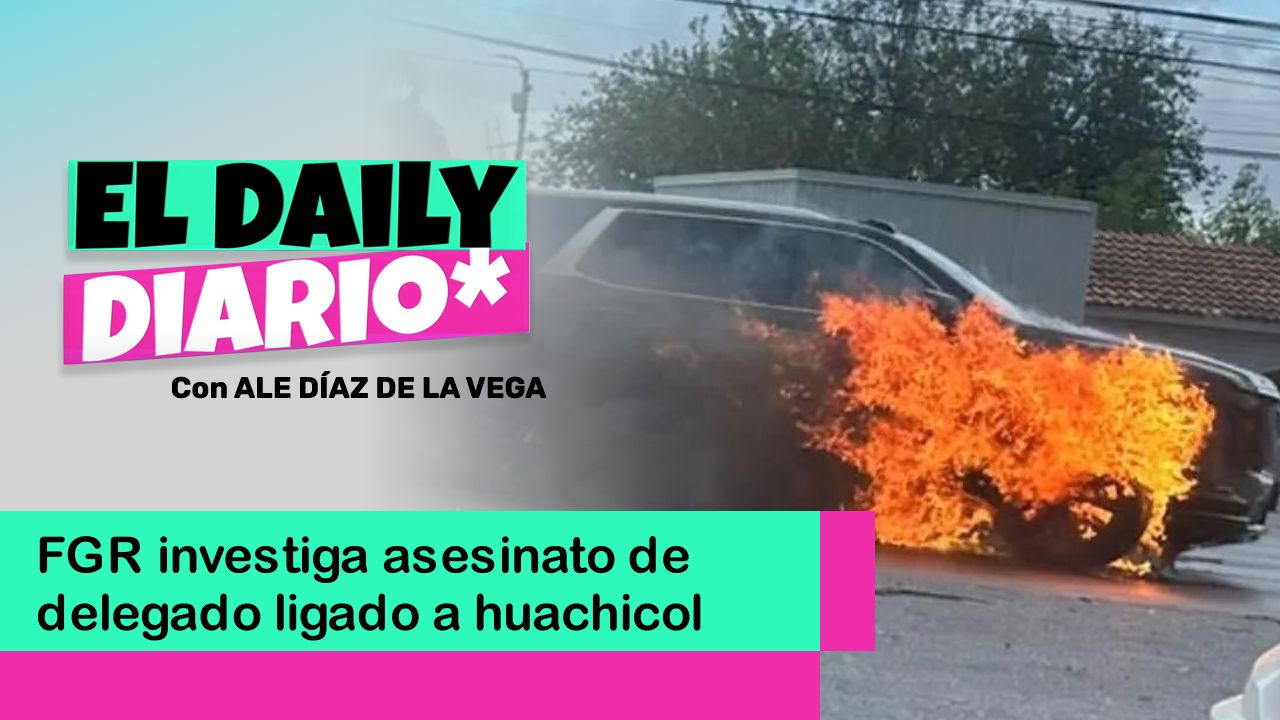Lee más sobre el artículo FGR investiga asesinato de delegado ligado a huachicol